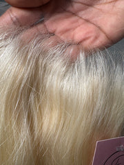 613 Blonde Virgin HD Lace Closures