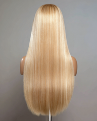 Blonde (613) HD Closure Wigs