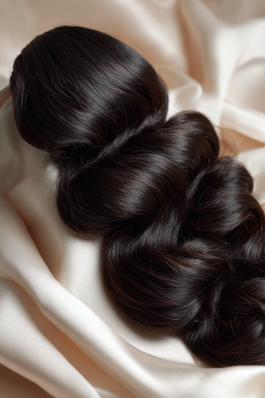 Vietnamese HD Lace Closure Wigs